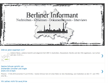 Tablet Screenshot of berliner-informant.blogspot.com