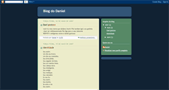 Desktop Screenshot of daniramos2007.blogspot.com