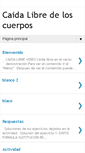 Mobile Screenshot of caidalibre-fisica.blogspot.com