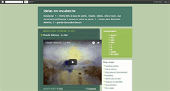 Desktop Screenshot of ideiasemescabeche.blogspot.com
