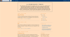 Desktop Screenshot of ajohnsontree.blogspot.com