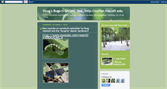 Desktop Screenshot of dougsbugs-n-shrubs.blogspot.com