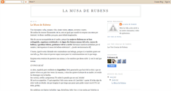 Desktop Screenshot of lamusaderubens.blogspot.com