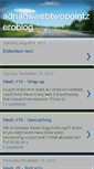 Mobile Screenshot of adrianswebtwopointzeroblog.blogspot.com