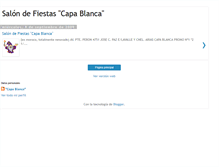 Tablet Screenshot of capablanca74.blogspot.com