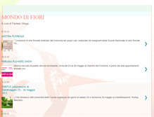Tablet Screenshot of mondodifiori.blogspot.com