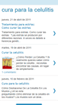 Mobile Screenshot of curaparalacelulitis.blogspot.com