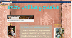 Desktop Screenshot of entreovillosyretales.blogspot.com