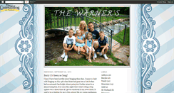 Desktop Screenshot of jrwarner2.blogspot.com