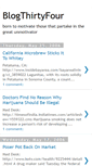 Mobile Screenshot of blogthirtyfour.blogspot.com