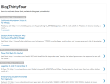 Tablet Screenshot of blogthirtyfour.blogspot.com