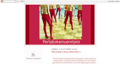 Desktop Screenshot of porlabokamuerelpez.blogspot.com