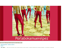 Tablet Screenshot of porlabokamuerelpez.blogspot.com