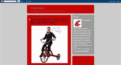 Desktop Screenshot of cougreaper.blogspot.com