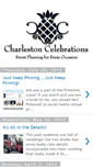 Mobile Screenshot of charlestoncelebrations.blogspot.com