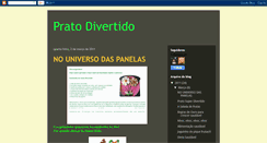Desktop Screenshot of pratodivertido.blogspot.com