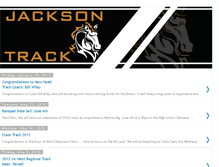 Tablet Screenshot of jacksontrack.blogspot.com