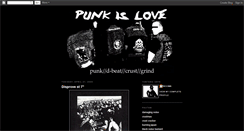 Desktop Screenshot of crust-love.blogspot.com