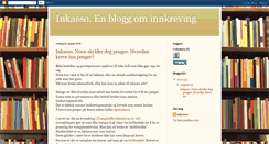 Desktop Screenshot of inkassoguiden.blogspot.com
