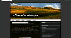 Desktop Screenshot of alexandruhategan.blogspot.com