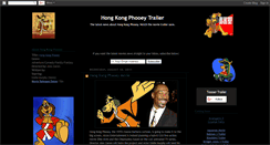 Desktop Screenshot of hong-kong-phooey-movie-trailer.blogspot.com