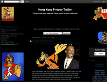 Tablet Screenshot of hong-kong-phooey-movie-trailer.blogspot.com