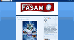 Desktop Screenshot of blogdafasam.blogspot.com