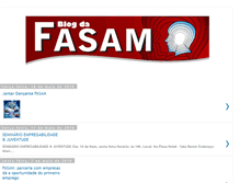 Tablet Screenshot of blogdafasam.blogspot.com