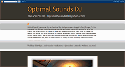 Desktop Screenshot of optimalsoundsdj.blogspot.com