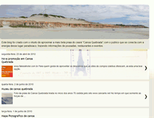 Tablet Screenshot of igorsan-canoaquebrada.blogspot.com