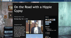 Desktop Screenshot of ontheroadwithahippiegypsy.blogspot.com