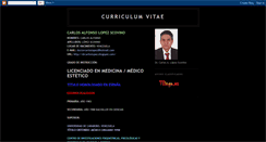 Desktop Screenshot of drcarloslopez-curriculum.blogspot.com