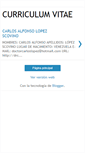 Mobile Screenshot of drcarloslopez-curriculum.blogspot.com