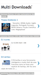 Mobile Screenshot of multi-downloadsup.blogspot.com