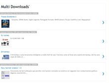 Tablet Screenshot of multi-downloadsup.blogspot.com