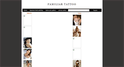 Desktop Screenshot of familiar-tattoo.blogspot.com