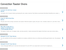 Tablet Screenshot of convectiontoasterovens.blogspot.com