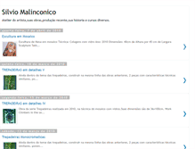 Tablet Screenshot of malinconicoartes.blogspot.com