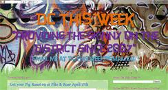 Desktop Screenshot of dcthisweek.blogspot.com