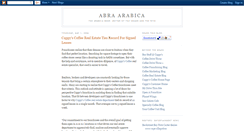 Desktop Screenshot of abraarabica.blogspot.com