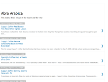 Tablet Screenshot of abraarabica.blogspot.com
