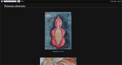Desktop Screenshot of peintureabstr.blogspot.com