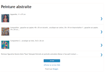 Tablet Screenshot of peintureabstr.blogspot.com