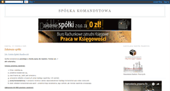 Desktop Screenshot of komandytowa.blogspot.com