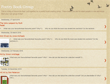 Tablet Screenshot of poetrybookgroup.blogspot.com