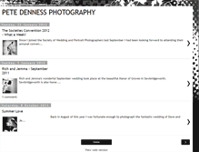 Tablet Screenshot of petedenness.blogspot.com