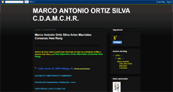 Desktop Screenshot of marcoantinioortizsilva.blogspot.com