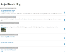 Tablet Screenshot of damisi.blogspot.com