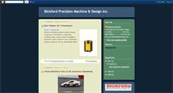 Desktop Screenshot of bickfordprecision.blogspot.com