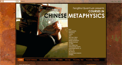 Desktop Screenshot of fengshuiquanyuancourses.blogspot.com